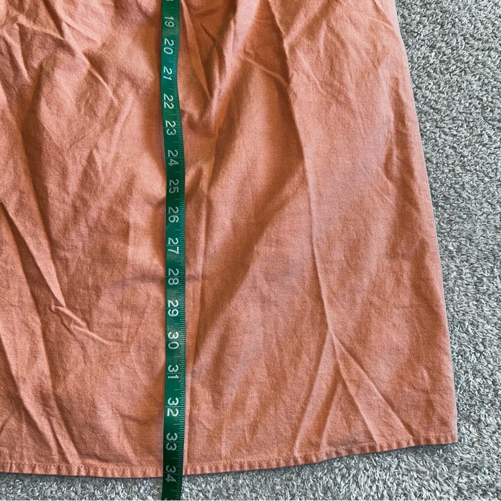 Lulu's Mini Dress in Soft Orange - Picture 4 of 6